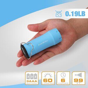 Portable 2 in 1 LED Telescopic Camping Lantern(1 Pack(Any Color))